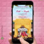 W1048-Bengali Wedding Invite