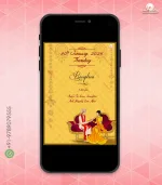 W4260 North Indian Traditional Invites - Image 6