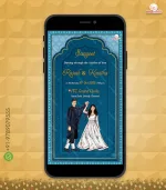 W4135-Northindian Events Invite - Image 4