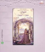 W4065-Sangeeth Invitation - Image 2