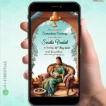 W4080-Seemantham Invitation