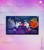 W4215 Space Theme Wedding - Image 2