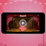 W2982 Traditional Rajasthani Puppet Invite