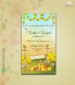 W8243-Southindian Wedding Digital Invite - Image 2