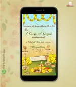 W8243-Southindian Wedding Digital Invite