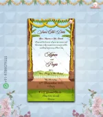 W9911-Traditional Wedding Invite - Image 2