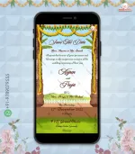 W9911-Traditional Wedding Invite