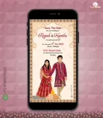 W4135-Northindian Events Invite - Image 5