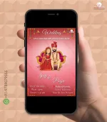 W4225 Traditional North Indian Caricature Multiple Cards - Image 8