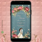 W1202-Western Style Card