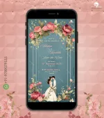 W1202-Western Style Card