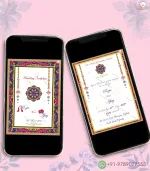 W4375 North Indian Digital Invite