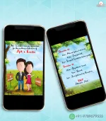 W4350 Love Under the Sky Invite