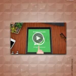 W1802-Whatsapp Video Invitation