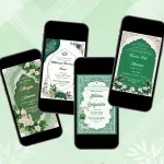 W5080 Muslim Wedding Invite