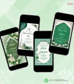 W5080 Muslim Wedding Invite