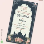 W4915 Nikah Digital Card