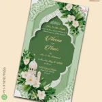 W4925 Digital Nikah Invite
