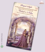 W1031 Traditional Northindian Events Invite - Image 4