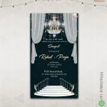 W1732 Sangeeth Digital Invite