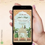 W9036 Save The Date Digital Invite