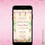 W1654 Upanayanam Invite