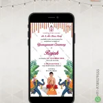 W1564 Traditional Upanayanam Invite