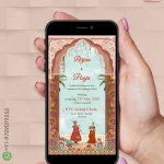 W8098 Wedding Digital Card