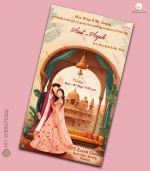 W1031 Traditional Northindian Events Invite - Image 5