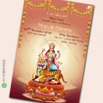 W6035 Mata Ki Chowki Invite