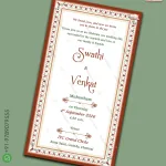 W1828 Wedding Digital Invite