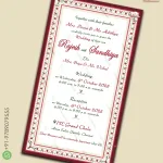 W1065 Wedding Digital Card