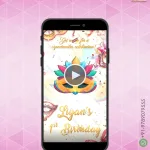 W1977 1st Birthday Invite