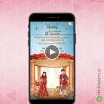 W0875 Traditional Wedding Invite