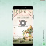 Garden Wedding video Invit