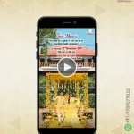 Kerala Wedding Invitation