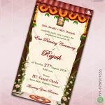 W8133 Traditional Ear Piercing Ceremony