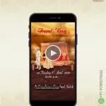 Unique Punjabi Wedding Invite