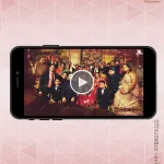 W1234_50th Wedding Anniversary Invite