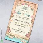 W0968 Save The Date Digital Invite- Kaldan Samudra