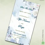 W1446 Save The Date Digital Invite