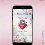 W3637 Doctor vs Doctor Story Of Arranged Love Invite