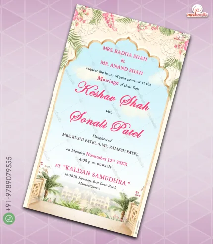 Wedding Digital Invite