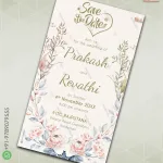 W2239 Save The Date Invite