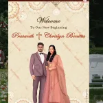 Standee Digital Invite