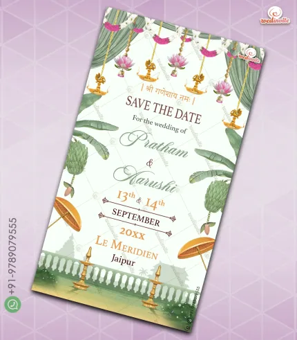 Save The Date Invitation