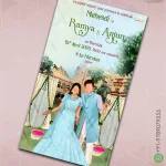 W9945 Mehendi Digital Card