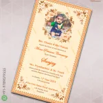 W6359_Anna Prasanam Digital Invitation
