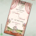 W9978 North Indian Save The Digital Card