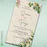 Save The Date Invite